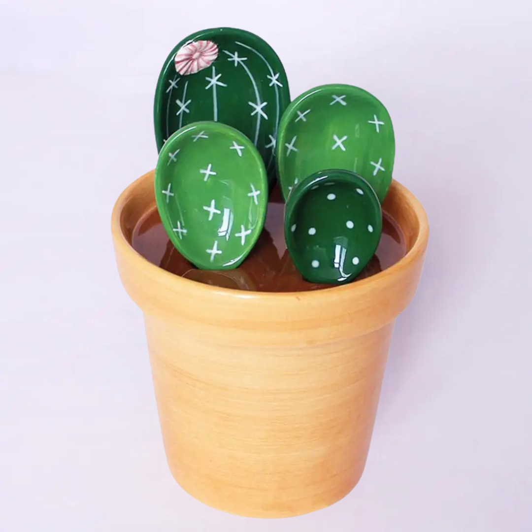Cactus Measuring Spoons