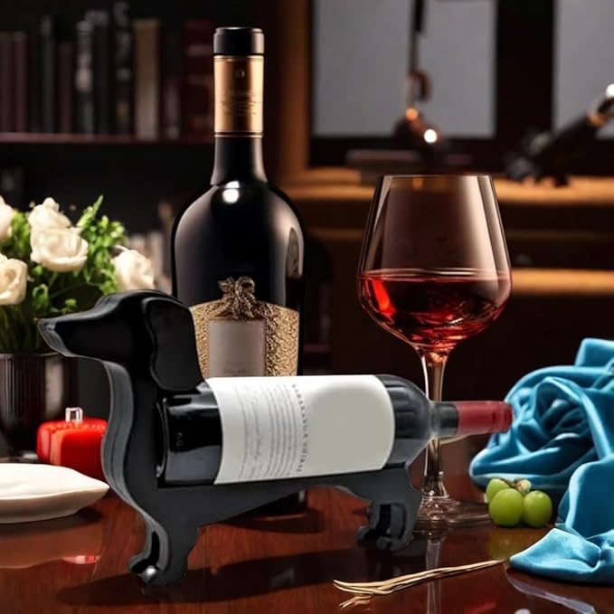 Dachshund Wine Rack Holder