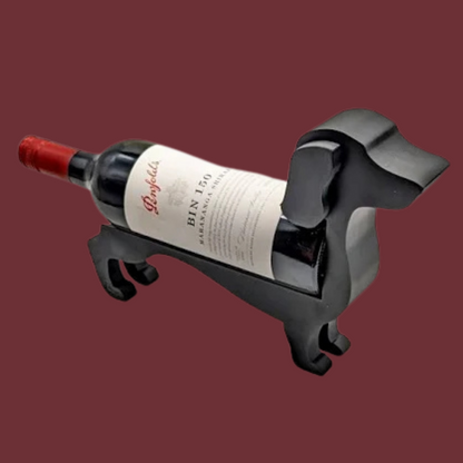 Dachshund Wine Rack Holder