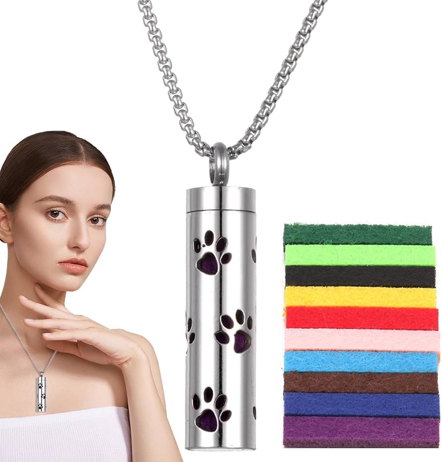 Essential Oil Necklaces