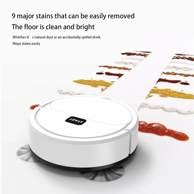 Sweeping Robot Vacuum Cleaner