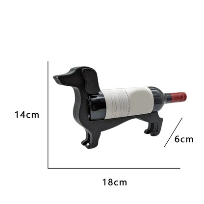 Dachshund Wine Rack Holder